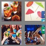 4 pics 1 word 9 letters cocktails