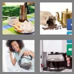 4 pics 1 word 9 letters coffeepot