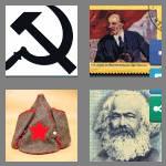 4 pics 1 word 9 letters communism