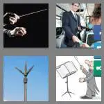 4 pics 1 word 9 letters conductor