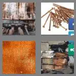 4 pics 1 word 9 letters corrosion
