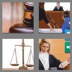 4 pics 1 word 9 letters courtroom