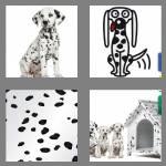 4 pics 1 word 9 letters dalmatian