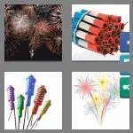 4 pics 1 word 9 letters fireworks