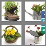 4 pics 1 word 9 letters flowerpot