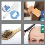 4 pics 1 word 9 letters hairbrush