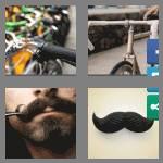 4 pics 1 word 9 letters handlebar