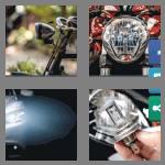 4 pics 1 word 9 letters headlight