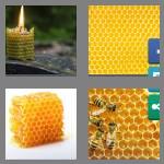 4 pics 1 word 9 letters honeycomb