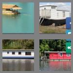 4 pics 1 word 9 letters houseboat