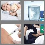 4 pics 1 word 9 letters influenza