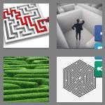 4 pics 1 word 9 letters labyrinth