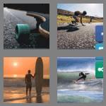 4 pics 1 word 9 letters longboard