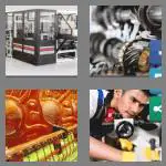 4 pics 1 word 9 letters machinery