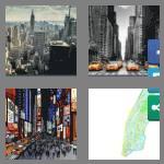 4 pics 1 word 9 letters manhattan