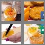 4 pics 1 word 9 letters marmalade