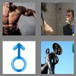 4 pics 1 word 9 letters masculine