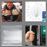 4 pics 1 word 9 letters microwave