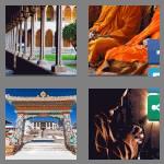 4 pics 1 word 9 letters monastery