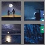 4 pics 1 word 9 letters moonlight