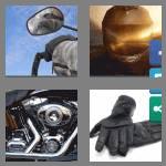 4 pics 1 word 9 letters motorbike