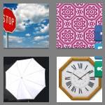 4 pics 1 word 9 letters octagonal