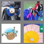 4 pics 1 word 9 letters parachute