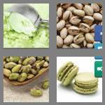 4 pics 1 word 9 letters pistachio