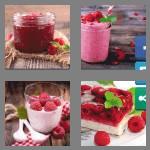 4 pics 1 word 9 letters raspberry