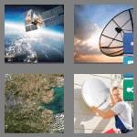 4 pics 1 word 9 letters satellite