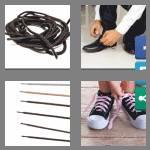 4 pics 1 word 9 letters shoelaces