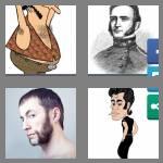 4 pics 1 word 9 letters sideburns