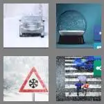 4 pics 1 word 9 letters snowstorm