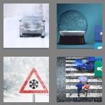 4 pics 1 word 9 letters snowstorm