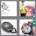 4 pics 1 word 9 letters stopwatch