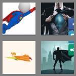 4 pics 1 word 9 letters superhero