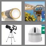 4 pics 1 word 9 letters telescope