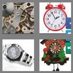 4 pics 1 word 9 letters timepiece