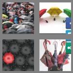 4 pics 1 word 9 letters umbrellas