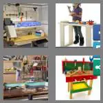 4 pics 1 word 9 letters workbench