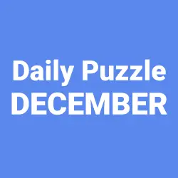 daily puzzle December