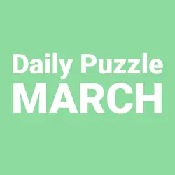 daily puzzle March