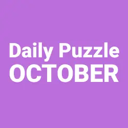 daily puzzle October