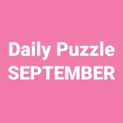 daily puzzle September